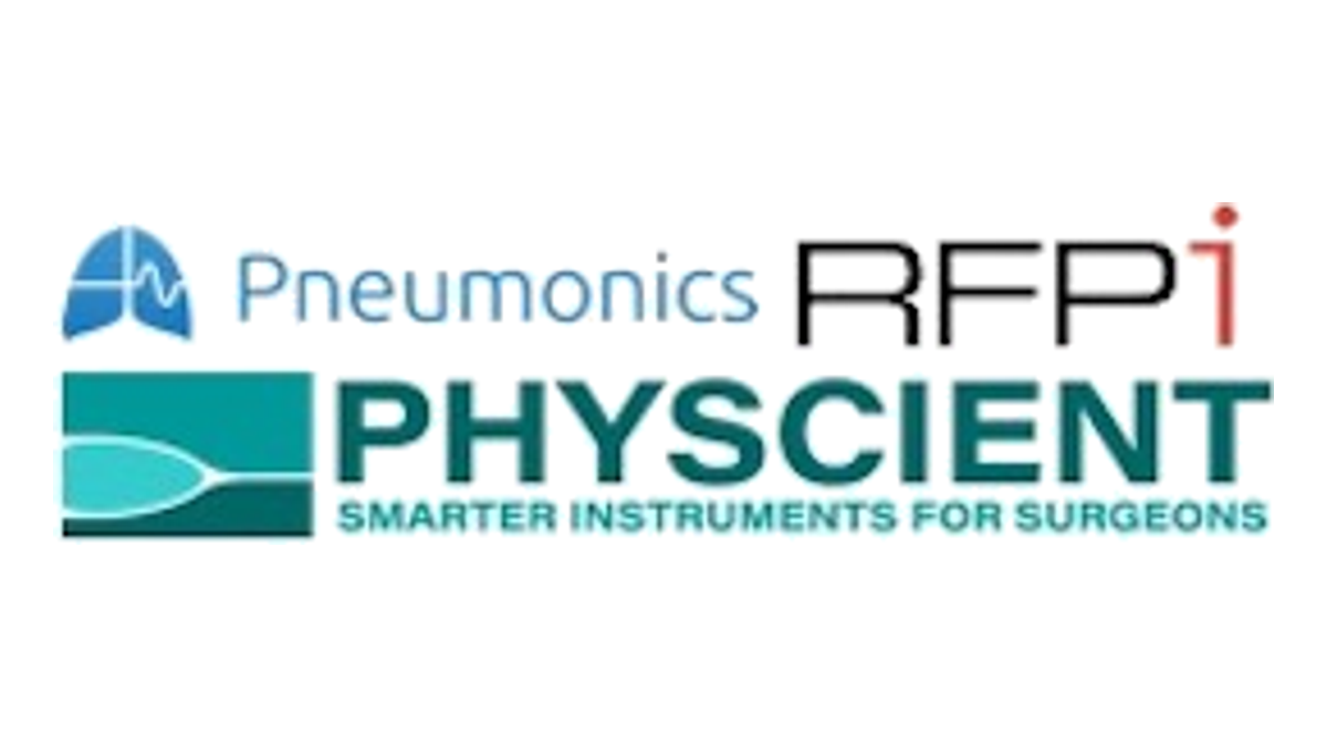 Pneumonics, Physcient and RFPi logos
