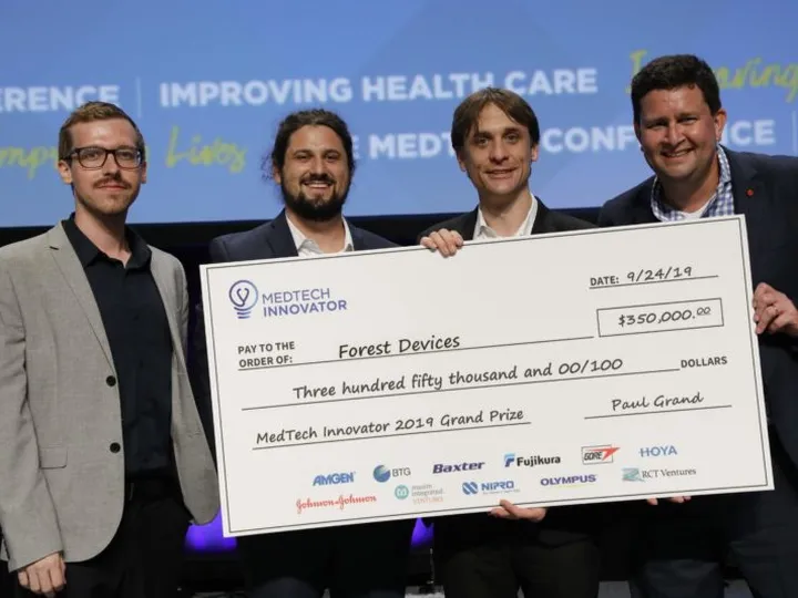 MedTech Innovator Names Forest Devices as 2019 Global Competition Winner at The MedTech Conference