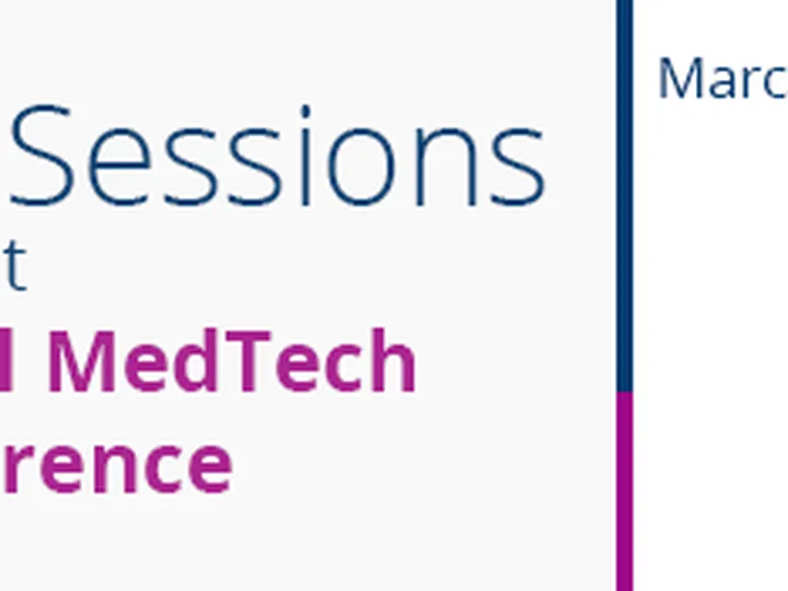 Digital Health Companies – Apply to Pitch in Start-Up Sessions at the Digital MedTech Conference