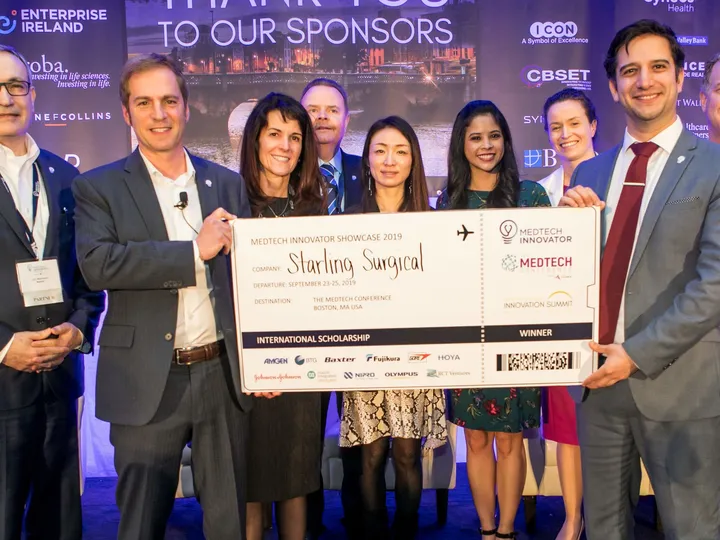 MedTech Innovator Dublin Pitch Event Recap & Competition Winner Starling Surgical