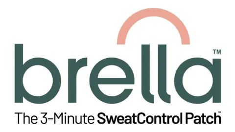 Candesant Biomedical Receives FDA Clearance of Brella™1, the First and Only 3-Minute SweatControl Patch™, to Significantly Reduce Primary Axillary Hyperhidrosis (Excessive Underarm Sweating)