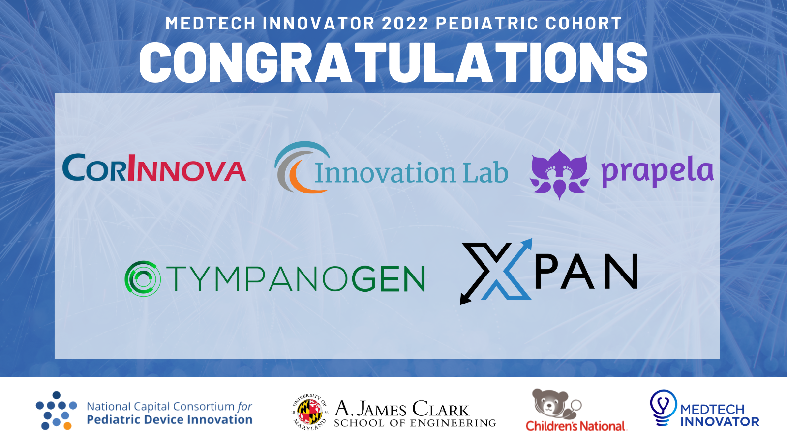 2022 Make Your Medical Device Pitch for Kids finalists