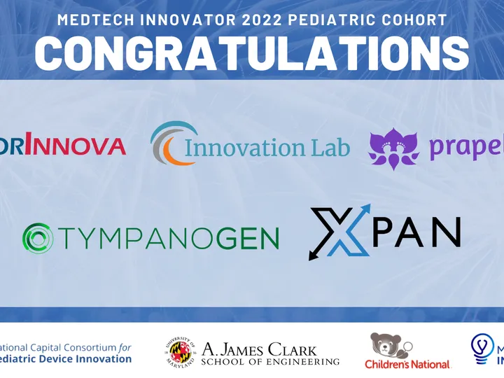 Prestigious annual pediatric medical device competition reveals five finalists