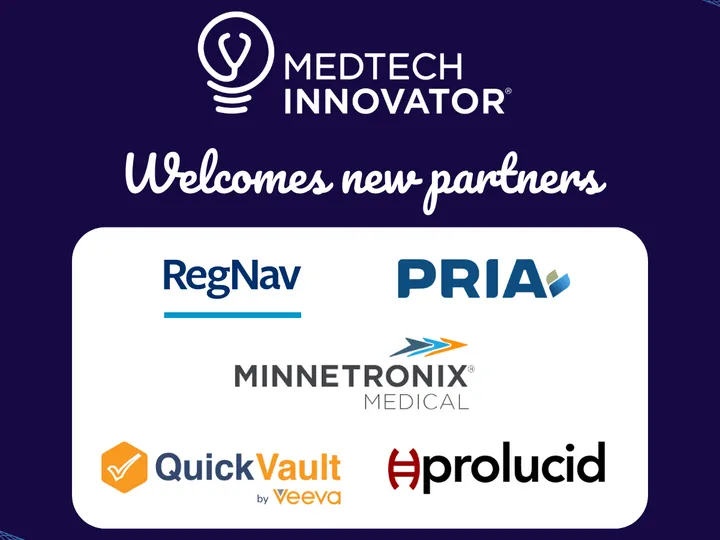 MedTech Innovator Welcomes Five New Industry Partners