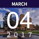March 4, 2017 event date tile over the UCLA campus