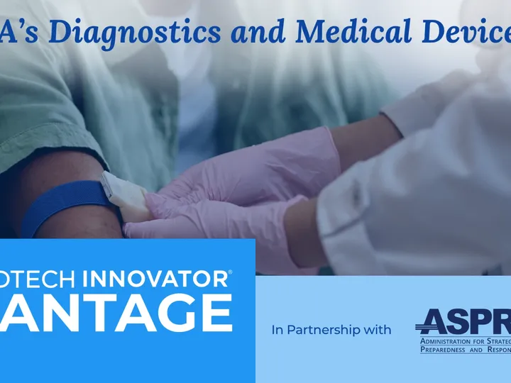 MedTech Innovator Selected to Lead the Diagnostics and Medical Devices Hub of the BARDA Accelerator Network