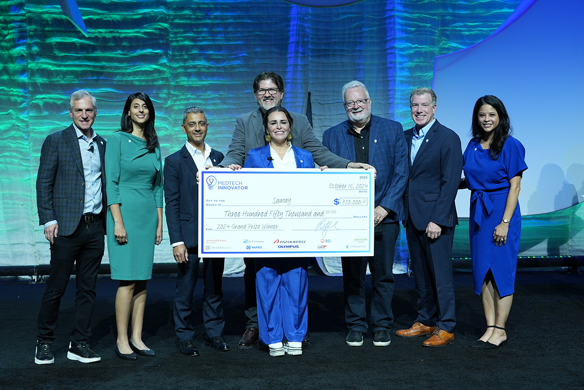 2024 MedTech Innovator Grand Prize winner