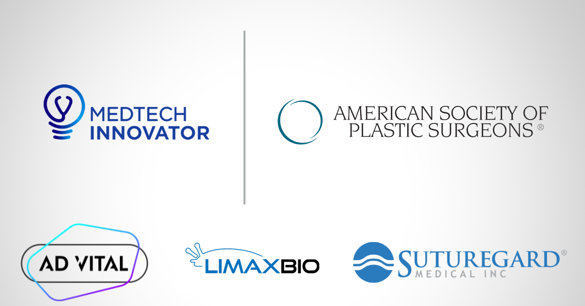 mti asp partnership announcement with plastic surgery startup logos