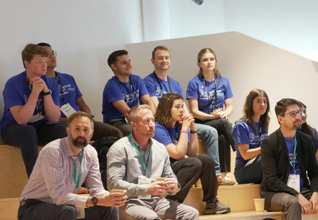 The 2025 MTI Fellows together at the Innovator Summit