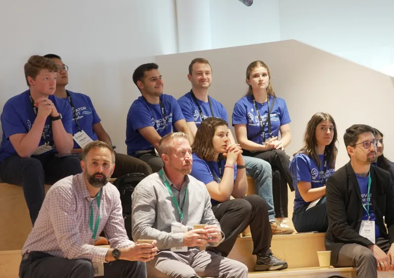 The 2025 MTI Fellows at the Innovator Summit