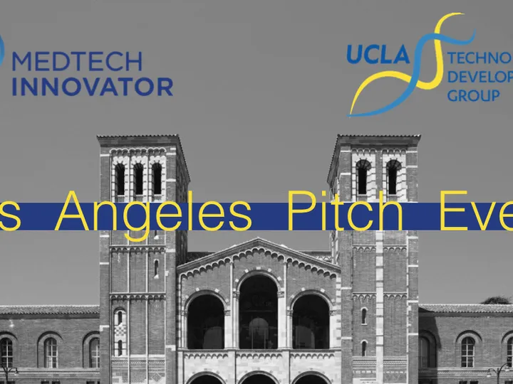 MedTech Innovator and UCLA Technology Development Group to Co-Host Connected Medical Devices Event
