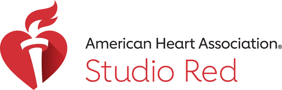 American Heart Association Studio Red
