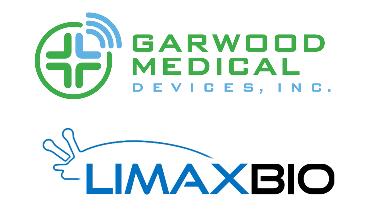 Garwood Medical Devices, Limax Biosciences and Nanochon logos