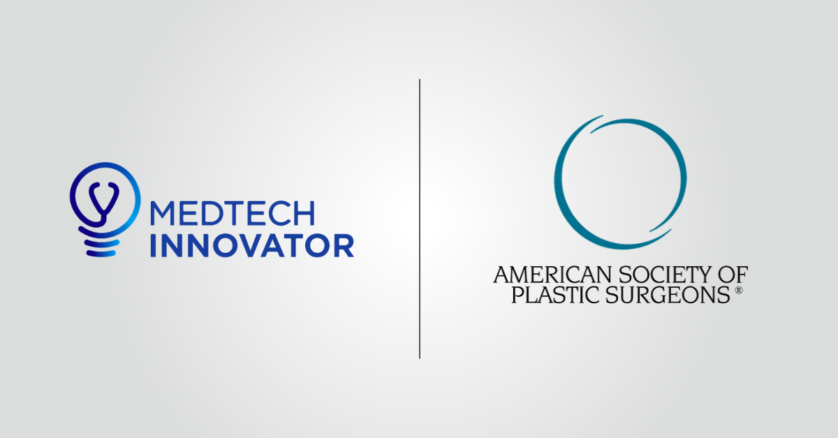 American Society of Plastic Surgeons and MedTech Innovator partnership announcement