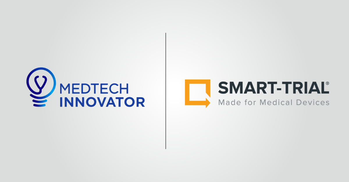 SMART-TRIAL and MedTech Innovator partnership announcement