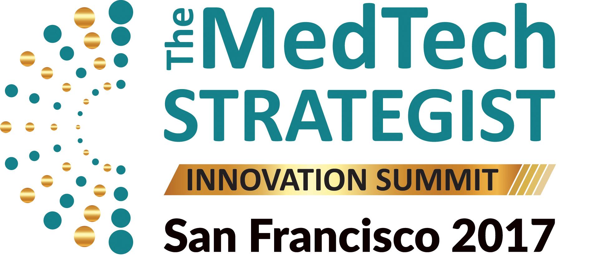 The MedTech Strategist Innovation Summit San Francisco 2017 logo