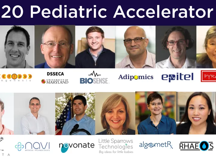 MedTech Innovator Announces Top 15 Startups Selected for Pediatric Accelerator Program