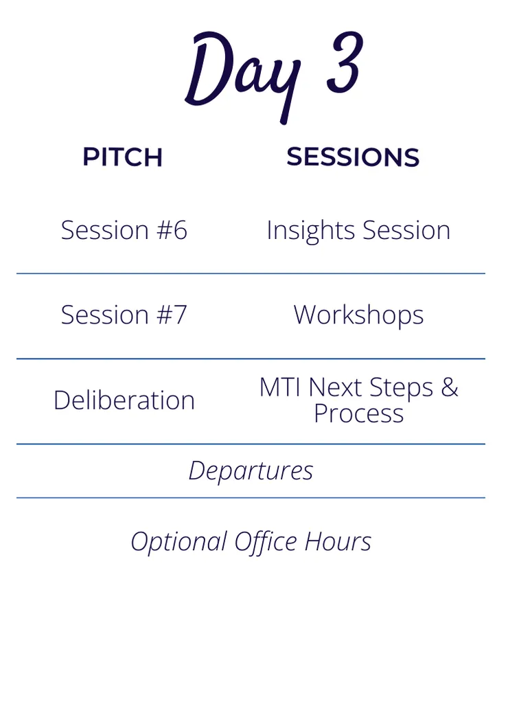 Radar Forum 2026 agenda at a glance, Day 3