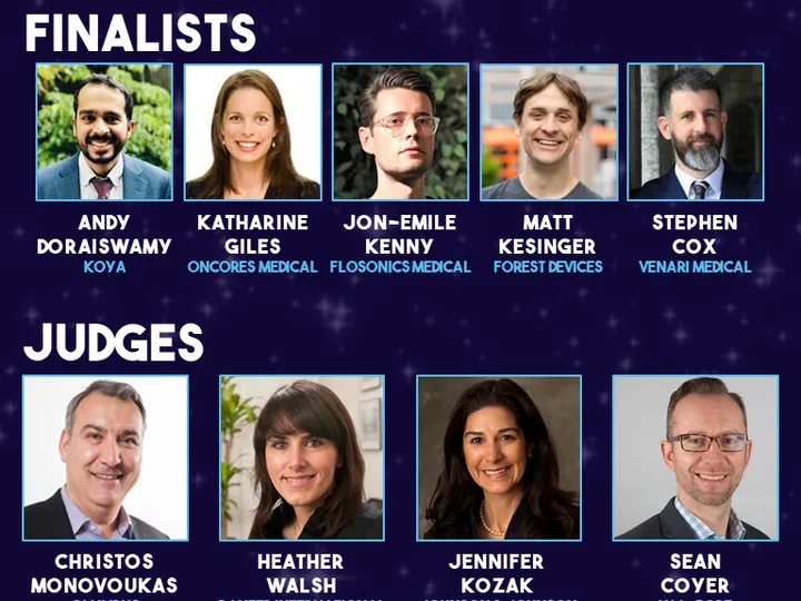MedTech Innovator Announces Finalists for $500K 7th Annual Industry Competition
