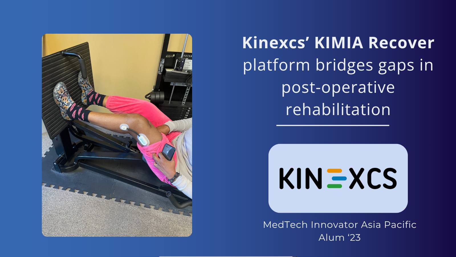 Kinexcs patient story graphic