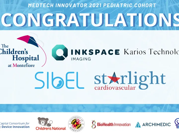 Prestigious annual pediatric medical device competition reveals five finalists