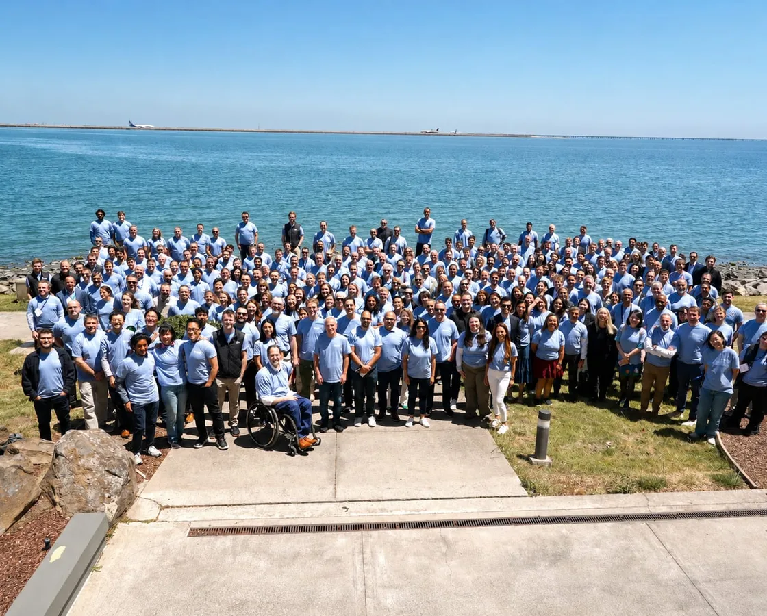 The MedTech Innovator community gathered for a group photo