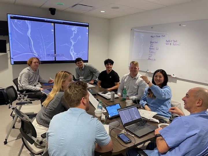 medascend fellows round table discussion