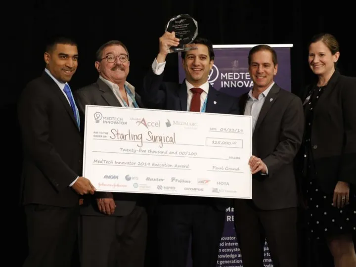 Starling Surgical Wins MedTech Innovator 2019 Execution Award and Receives AdvaMed Accel Virginia Shimer Rybski Memorial Award at The MedTech Conference