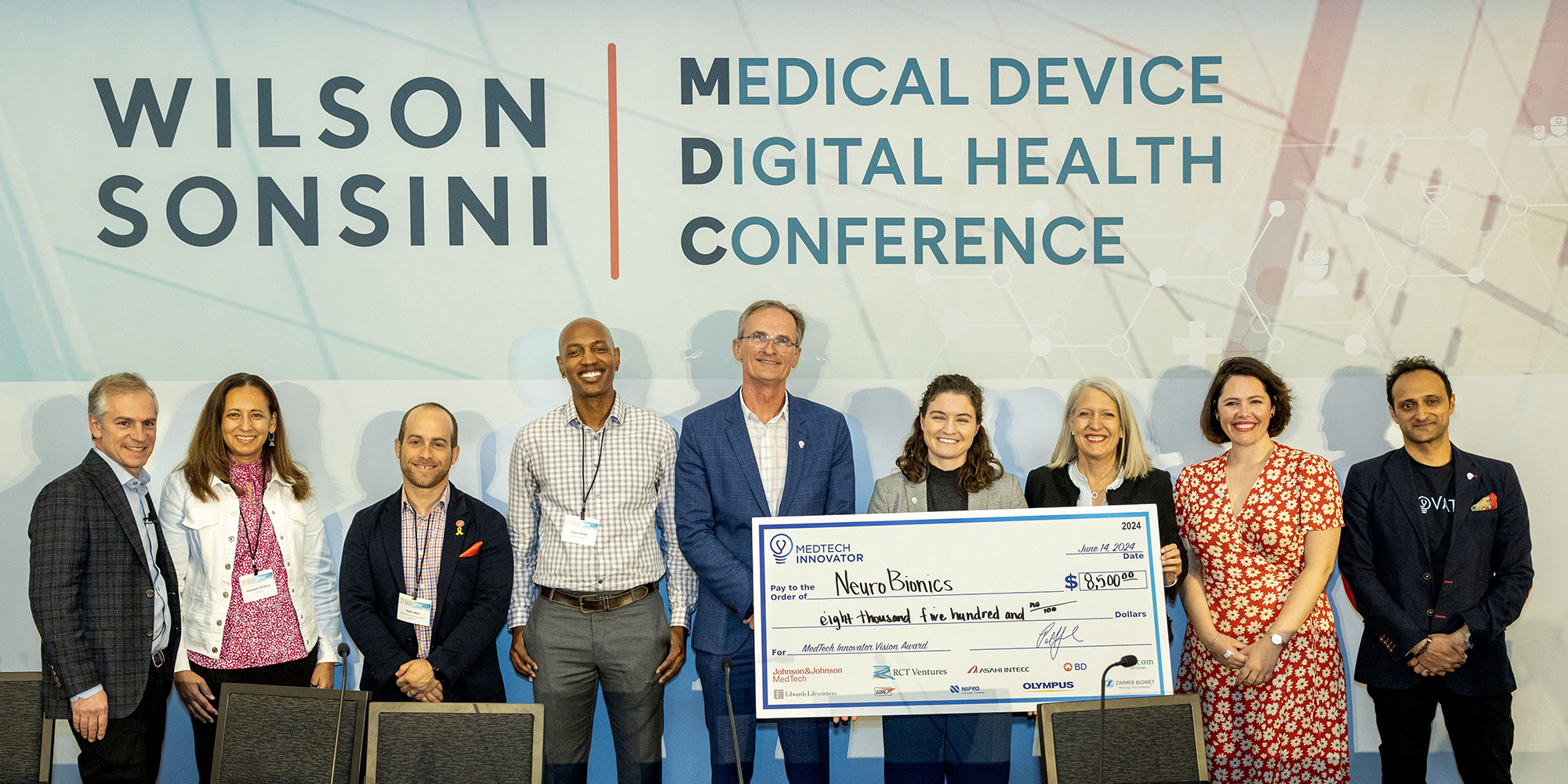 NeuroBionics, 2024 Vision Award winner at Wilson Sonsini