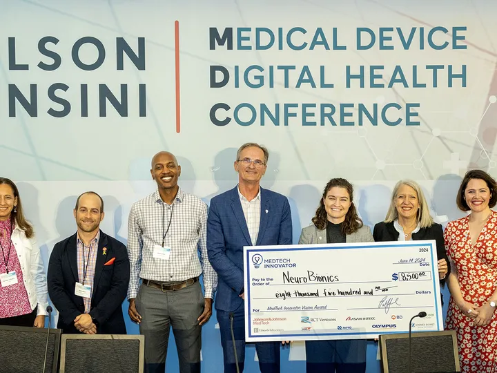 NeuroBionics Named 2024 Vision Award Winner at Wilson Sonsini’s Medical Device Digital Health Conference