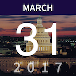 MedTech Innovator March 31, 2017 Washington, D.C. pitch event date graphic