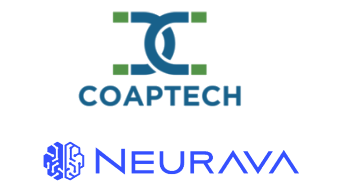 CoapTech and Neurava logos