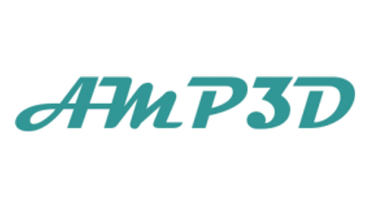 AMP3D logo