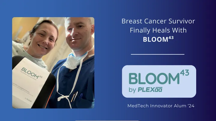 Breast Cancer Survivor Finally Heals With BLOOM⁴³