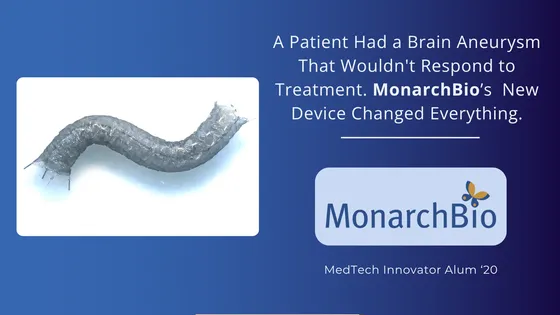 MonarchBio patient story graphic