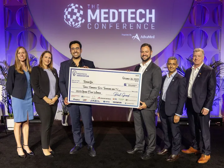 MedTech Innovator Names StrokeDx as 2023 Global Competition Winner at The MedTech Conference