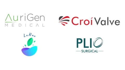 Government continues to invest in disruptive and innovative technologies with over €33 million awarded to eight additional DTIF projects featuring AuriGen Medical, CroíValve, LaNua Medical, Plio Surgical