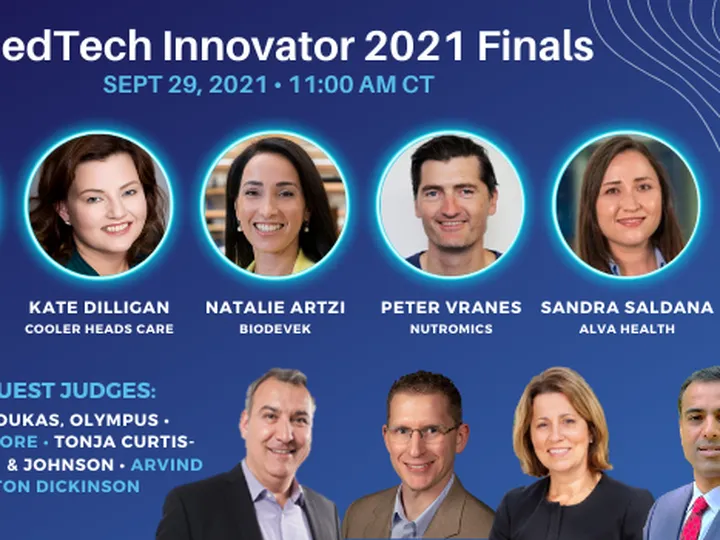 MedTech Innovator Announces Finalists for $500K 9th Annual Industry Competition