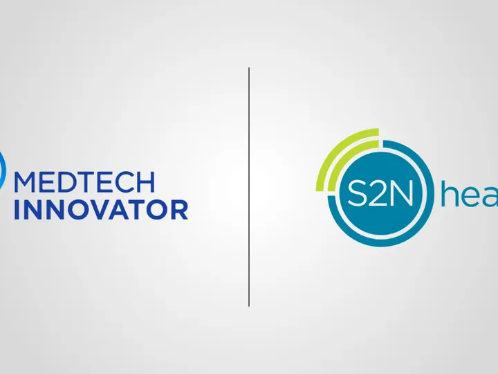 MedTech Innovator and S2N Health Partner Announce Partnership for Value Program Participants