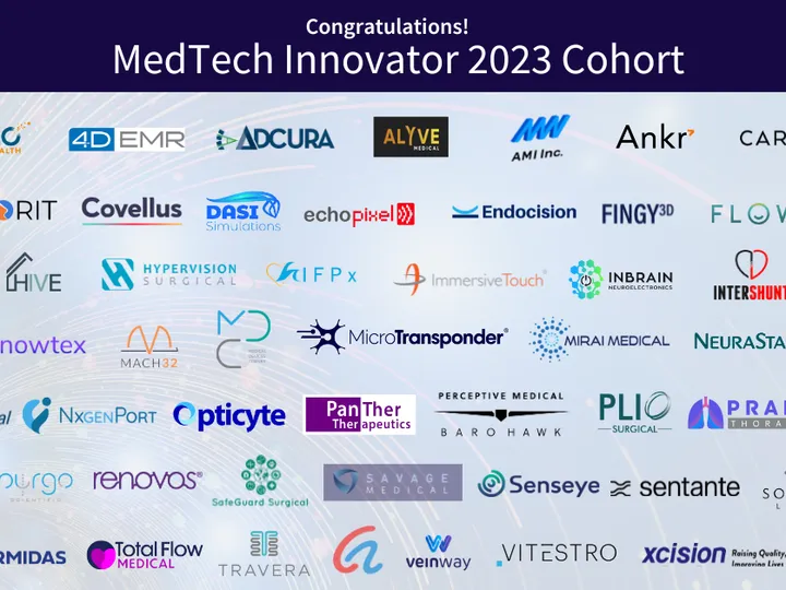 World’s Largest Medtech Accelerator Announces 61 Startups for its 2023 Cohort
