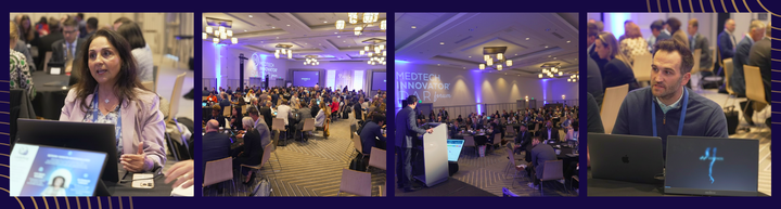 Founders pitching at the 2026 Radar Forum