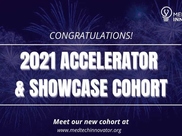 MedTech Innovator Unveils Top 50 Medtech Startups Selected for Annual Showcase and Accelerator