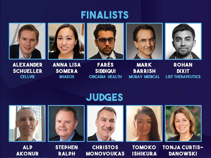 MedTech Innovator Announces Finalists for $500K 8th Annual Industry Accelerator Competition