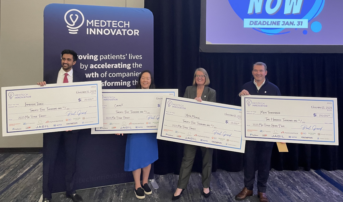 2023 midstage prizes with checks