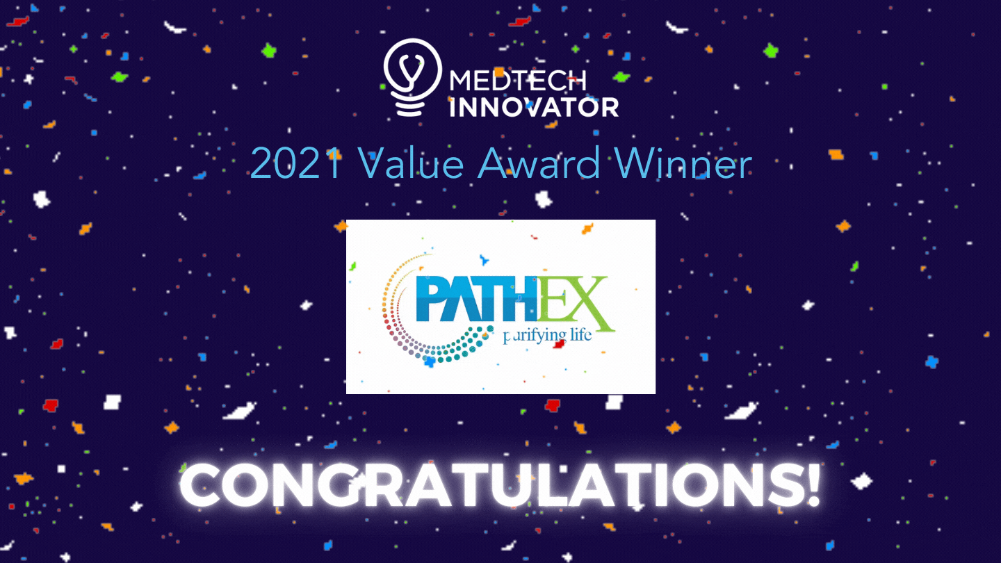 PATH EX, 2021 Value Award winner
