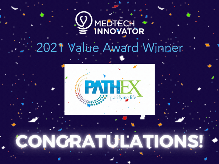 MedTech Innovator Recognizes PATH EX as 2021 Value Award Winner at the MedTech Strategist Innovation Summit San Francisco