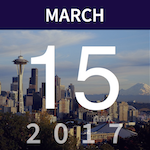 MedTech Innovator March 15, 2017 Seattle pitch event date graphic