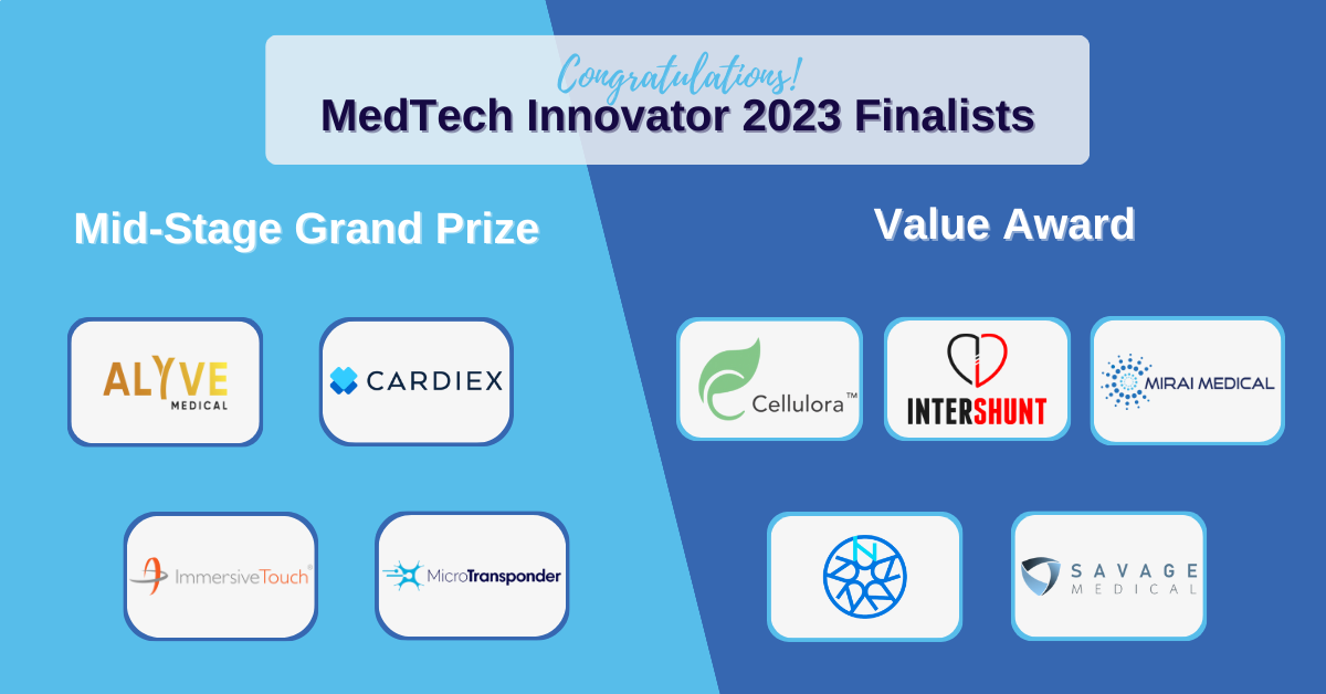 2023 midstage grand prize and value finalists