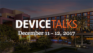 DeviceTalks West event graphic, December 11-12, 2017