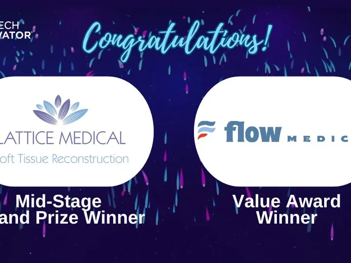 MedTech Innovator Announces the 2024 Mid-Stage Grand Prize and Value Award Winners